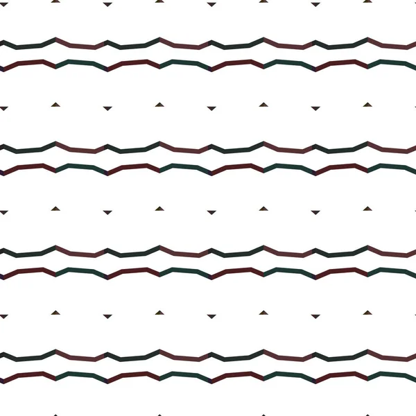 現代の幾何学的ベクトル設計シームレスなパターン図 — ストックベクタ