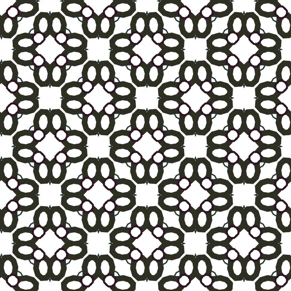 Geometrisches Ornamentales Vektormuster Nahtlose Design Textur — Stockvektor