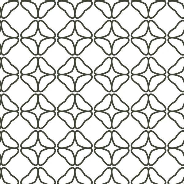 Struttura Design Senza Soluzione Continuità Modello Vettoriale Geometrico Ornamentale — Vettoriale Stock