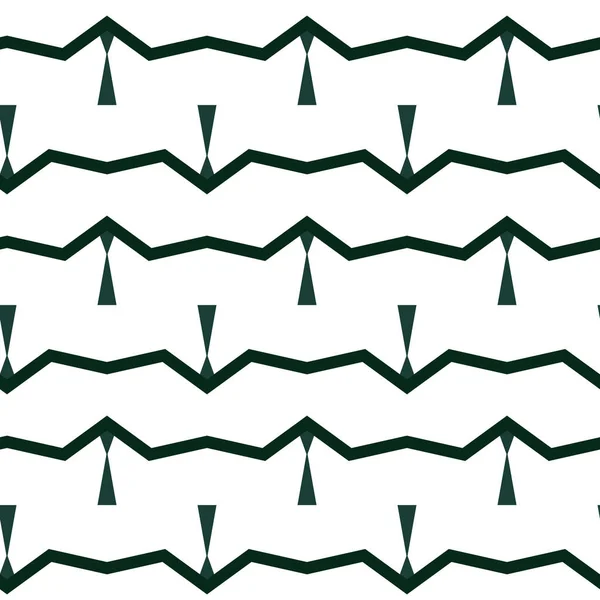 Design Vetorial Geométrico Moderno Ilustração Padrão Sem Costura — Vetor de Stock