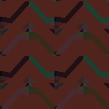 Modern geometrik vektör tasarımı, kusursuz desen çizimi
