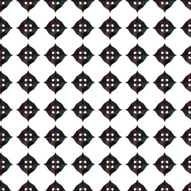 Modern geometrik vektör tasarımı, kusursuz desen çizimi