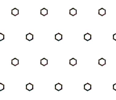 Geometrik süslemeli vektör deseni. Kusursuz tasarım dokusu.