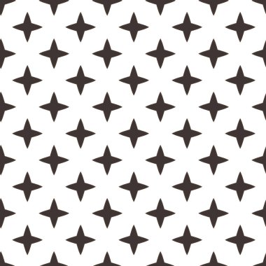 Modern geometrik vektör tasarımı, kusursuz desen çizimi