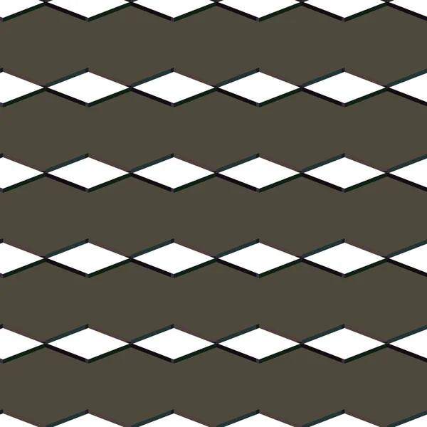 Padrão Vetorial Ornamental Geométrico Textura Design Sem Costura — Vetor de Stock