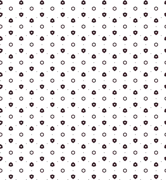 抽象幾何学的装飾ベクトルパターン シームレスなデザインテクスチャ — ストックベクタ
