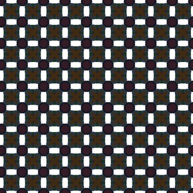 Yapraksız desenli soyut çiçekler, vektör illüstrasyonu