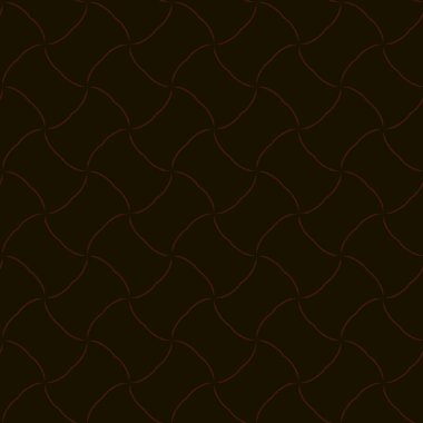 Yapraksız desenli soyut çiçekler, vektör illüstrasyonu