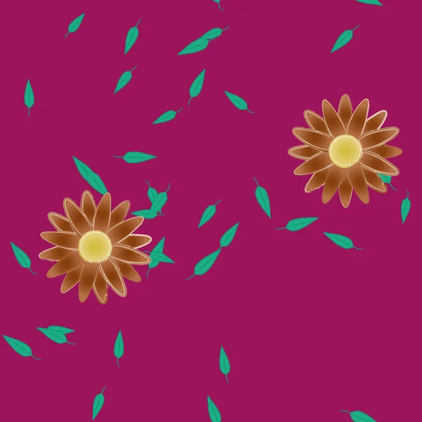 Patrón Vectorial Ornamental Floral Textura Diseño Sin Costuras — Archivo Imágenes Vectoriales