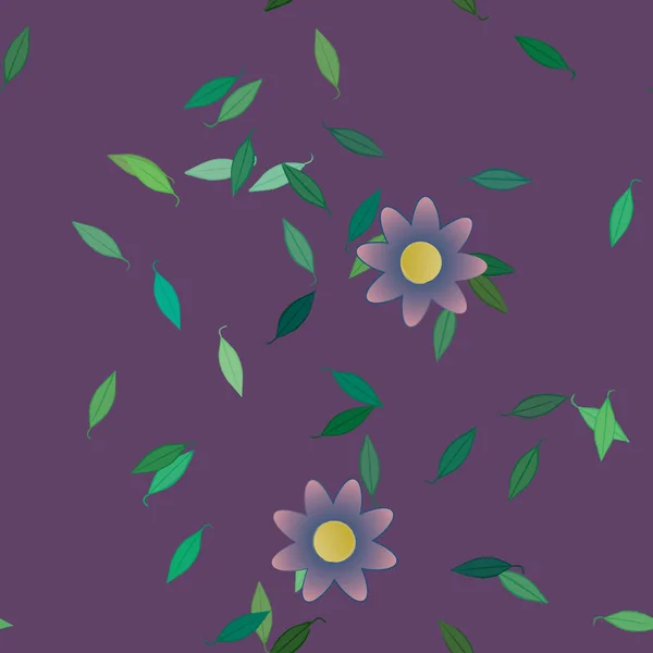 Modèle Vectoriel Ornemental Floral Texture Design Sans Couture — Image vectorielle