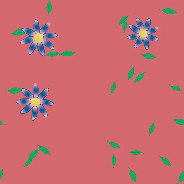 Modèle Vectoriel Ornemental Floral Texture Design Sans Couture — Image vectorielle