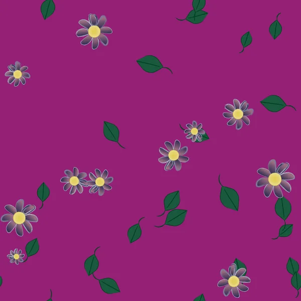 Modèle Vectoriel Ornemental Floral Texture Design Sans Couture — Image vectorielle