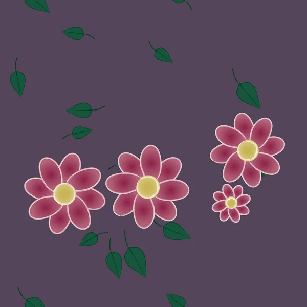 Modèle Vectoriel Ornemental Floral Texture Design Sans Couture — Image vectorielle