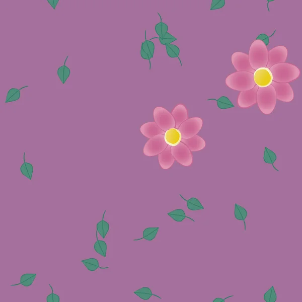 Patrón Vectorial Ornamental Floral Textura Diseño Sin Costuras — Archivo Imágenes Vectoriales