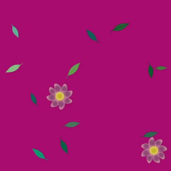 Patrón Vectorial Ornamental Floral Textura Diseño Sin Costuras — Vector de stock