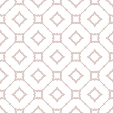 Soyut geometrik şekilli kusursuz desen