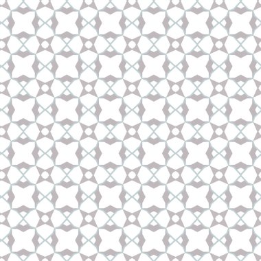 Soyut geometrik şekilli kusursuz desen