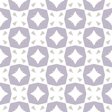 Geometrik süslemeli vektör deseni. Kusursuz tasarım dokusu 