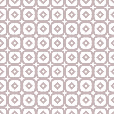 Soyut geometrik şekilli kusursuz desen