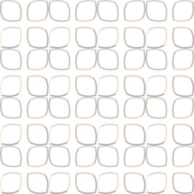 Geometrik süslemeli kusursuz desen. vektör illüstrasyonu