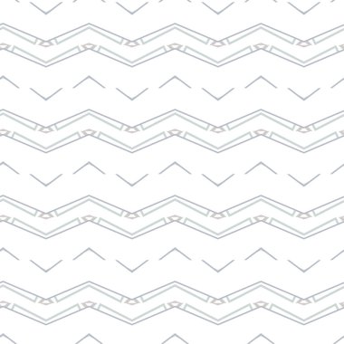 Geometrik süslemeli vektör deseni. Kusursuz tasarım dokusu