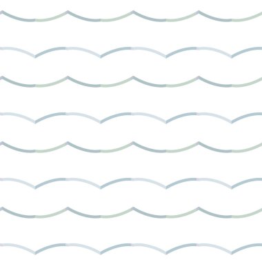 Geometrik süslemeli vektör deseni. Kusursuz tasarım dokusu