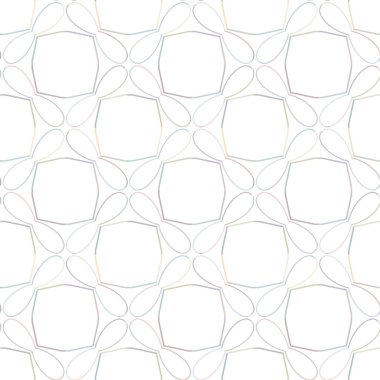 Soyut geometrik şekilli kusursuz desen