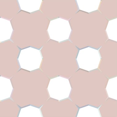 Geometrik süslemeli kusursuz desen. vektör illüstrasyonu