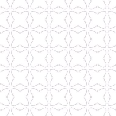 Geometrik süslemeli vektör deseni. Kusursuz tasarım dokusu 