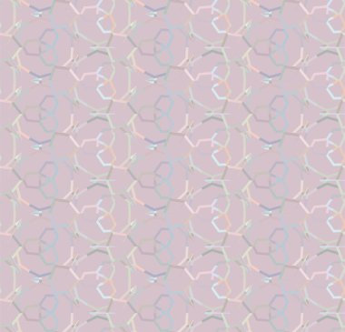 Geometrik süslemeli vektör deseni. Kusursuz tasarım dokusu 