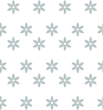 Soyut geometrik şekilli kusursuz desen