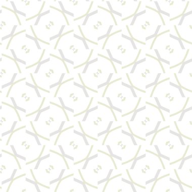 Geometrik süslemeli vektör deseni. Kusursuz tasarım dokusu