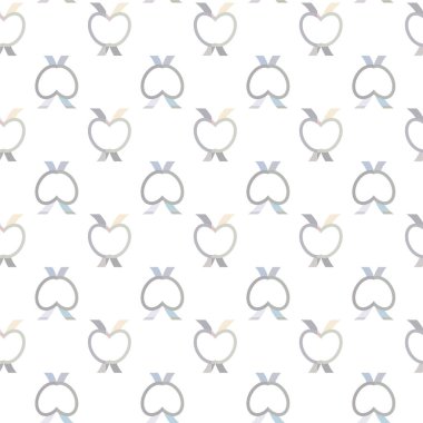 Geometrik süslemeli vektör deseni. Kusursuz tasarım dokusu 