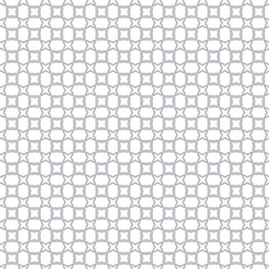 Geometrik süslemeli vektör deseni. Kusursuz tasarım dokusu.