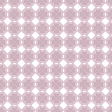 Geometrik süslemeli vektör deseni. Pastel tonları olan kusursuz tasarım dokusu