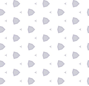 Geometrik süslemeli vektör deseni. Kusursuz tasarım dokusu 