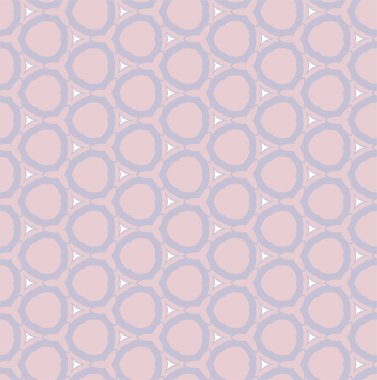 Geometrik yinelenen süs vektör deseni. Pastel tonları olan kusursuz tasarım dokusu