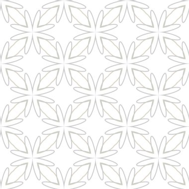 Geometrik süslemeli vektör deseni. Kusursuz tasarım dokusu 