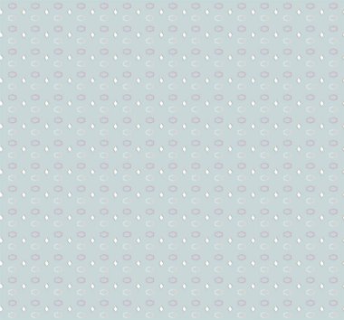 Geometrik süslemeli vektör deseni. Pastel tonları olan kusursuz tasarım dokusu