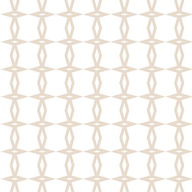 Geometrik süslemeli vektör deseni. Kusursuz tasarım dokusu