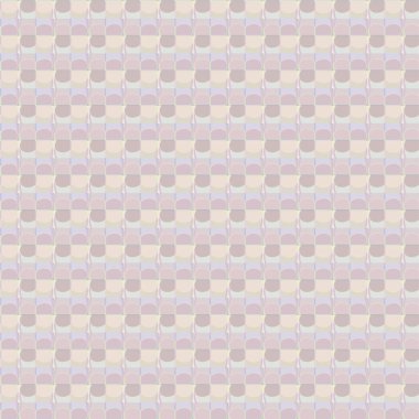 Geometrik süslemeli vektör deseni. Kusursuz tasarım dokusu