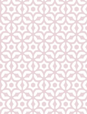 Geometrik süslemeli vektör deseni. Kusursuz tasarım dokusu.