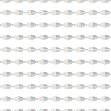 Geometrik süslemeli vektör deseni. Kusursuz tasarım dokusu 