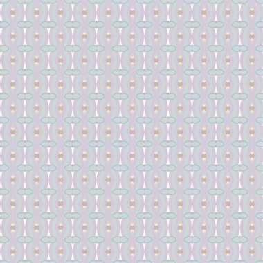 Geometrik süslemeli vektör deseni. Kusursuz tasarım dokusu.