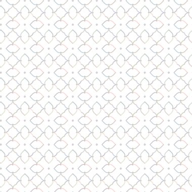 Geometrik süslemeli vektör deseni. Kusursuz tasarım dokusu.
