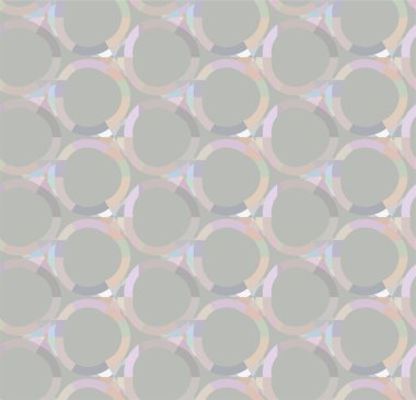 Geometrik süslemeli vektör deseni. Kusursuz tasarım dokusu 