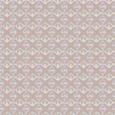 Geometrik süslemeli vektör deseni. Kusursuz tasarım dokusu.