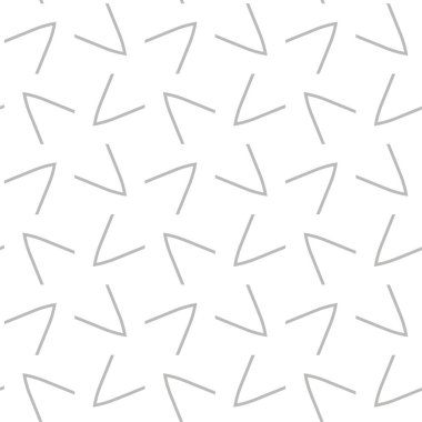 Soyut geometrik şekilli kusursuz desen