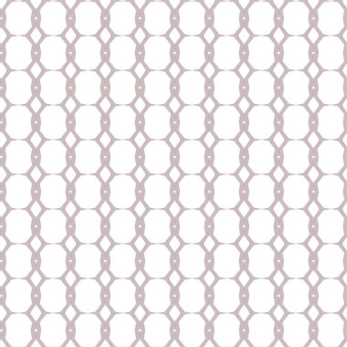 Geometrik süslemeli vektör deseni. Kusursuz tasarım dokusu 