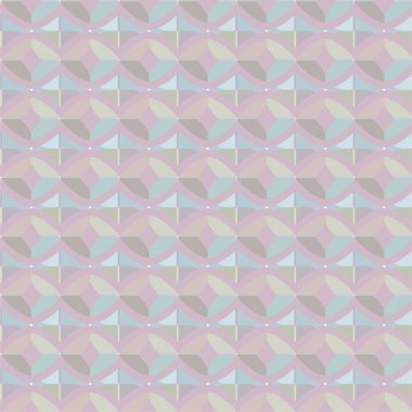 Geometrik süslemeli vektör deseni. Kusursuz tasarım dokusu.